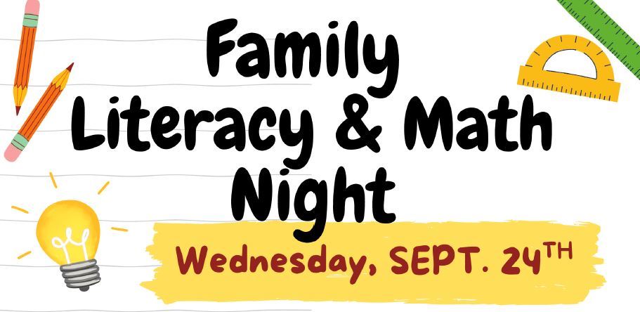 LIteracy and Math Night